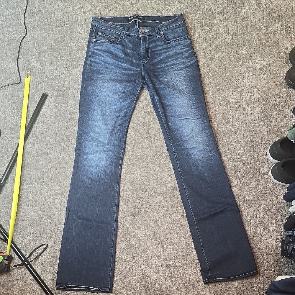 Big Star 29XL Dark Blue Bootcut Jeans